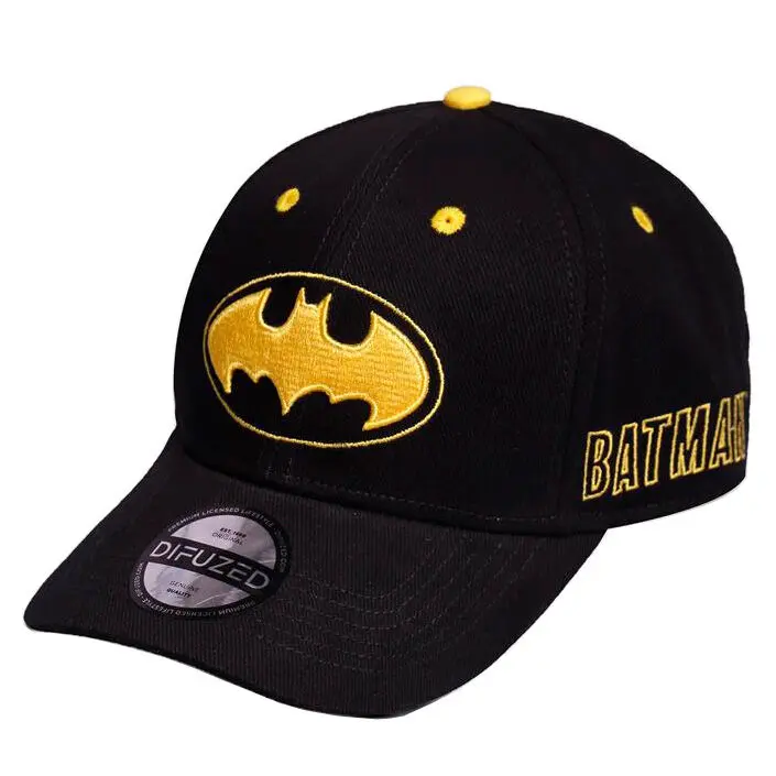 DC Comics Logo baseball sapka termékfotó