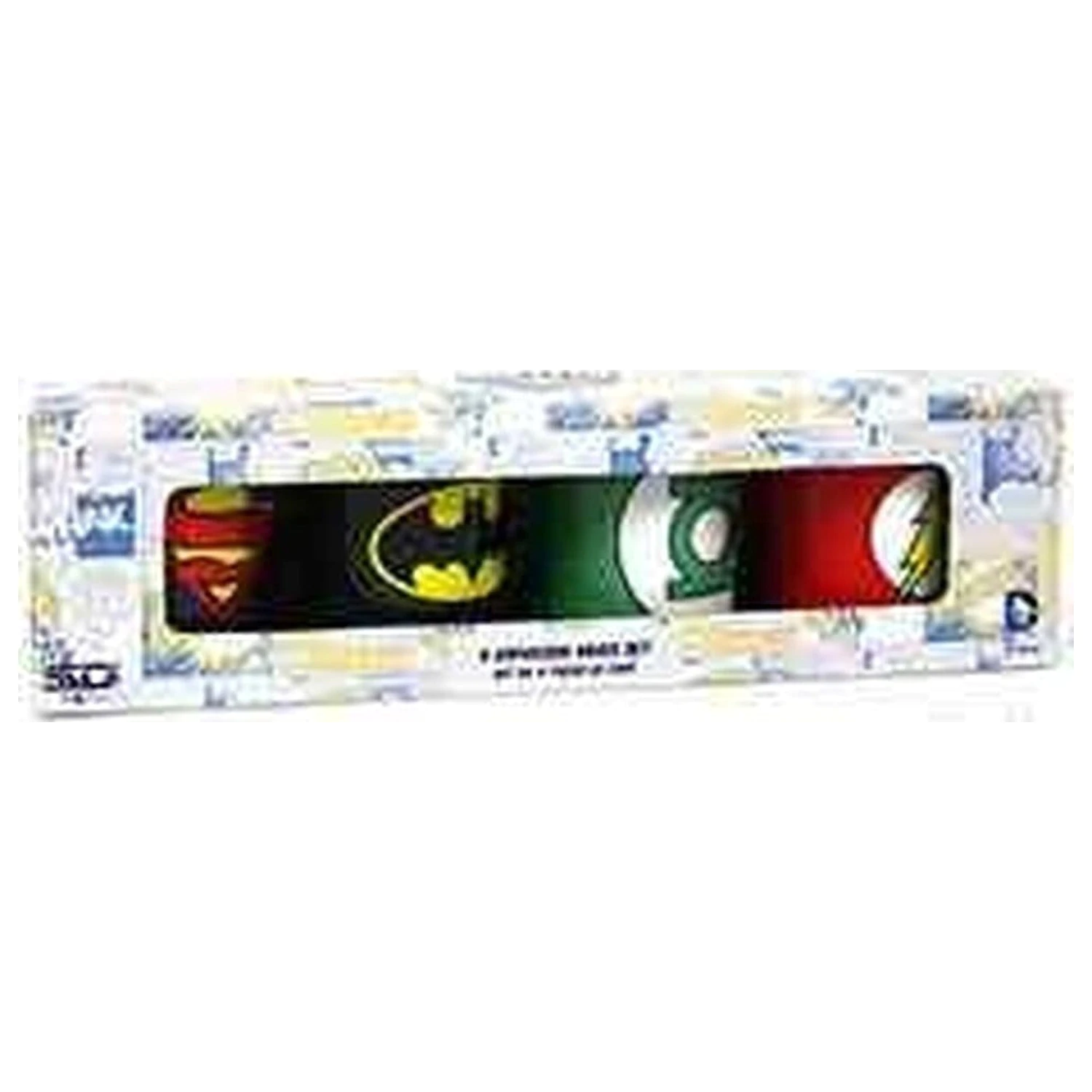 DC Comics Logos 4 db-os Mini kerámia kávés bögre csomag 8 cm  termékfotó