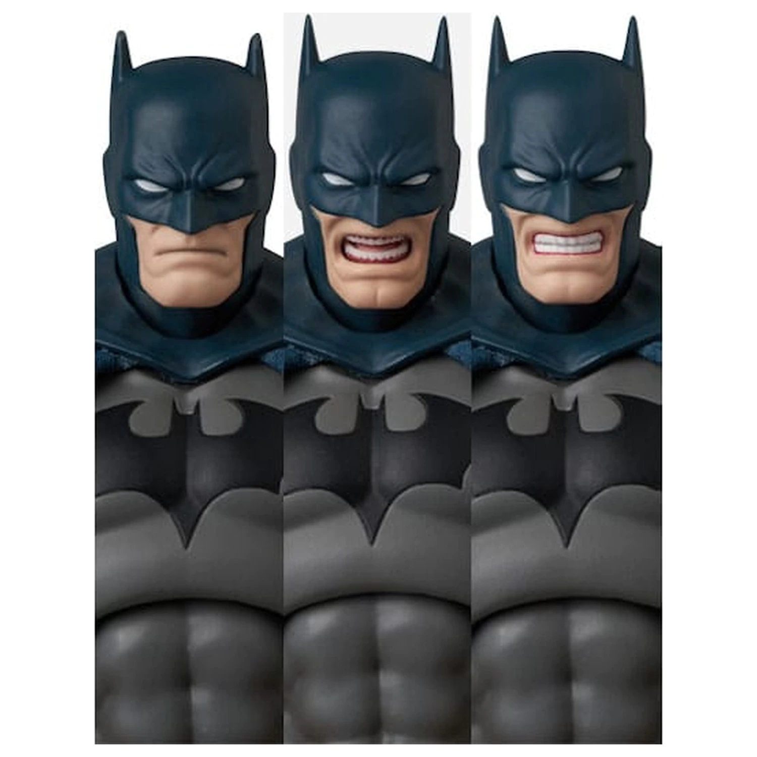 DC Comics MAFEX akciófigura Batman Damage Ver. (Batman: Hush Ver.) 16 cm    termékfotó