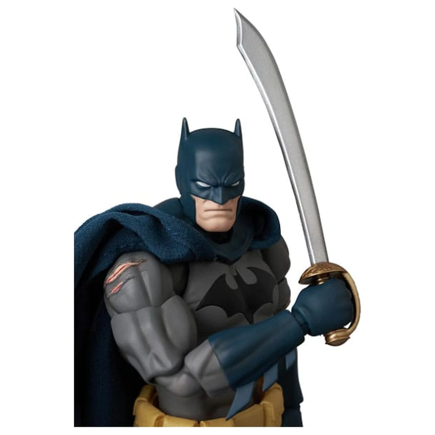 DC Comics MAFEX akciófigura Batman Damage Ver. (Batman: Hush Ver.) 16 cm    termékfotó