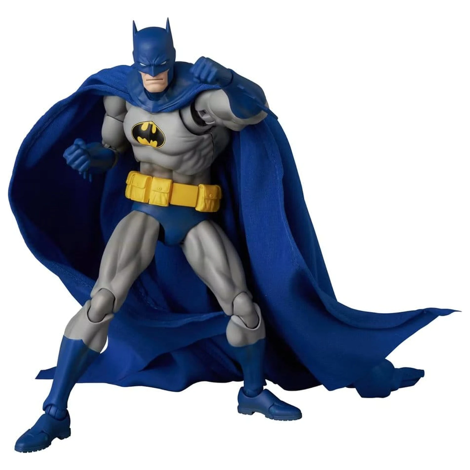 DC Comics MAFEX akciófigura Batman Recollection Blue Ver. 16 cm termékfotó