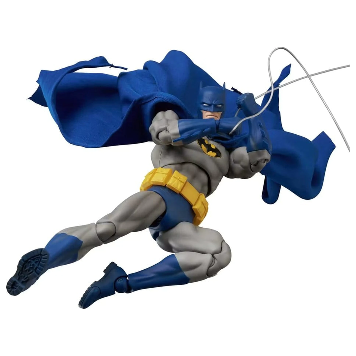 DC Comics MAFEX akciófigura Batman Recollection Blue Ver. 16 cm termékfotó