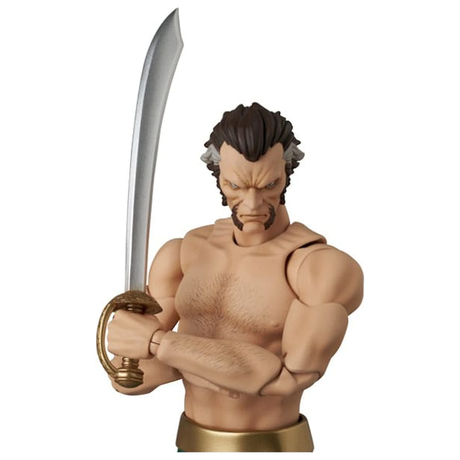 DC Comics MAFEX akciófigura Ra´s al Ghul (Batman: Hush Ver.) 16 cm     termékfotó