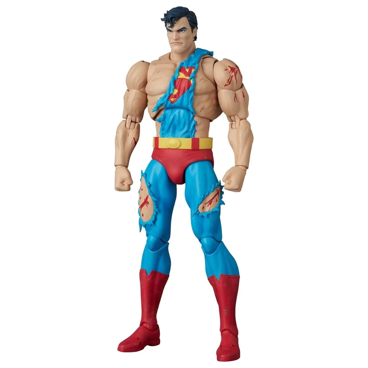 DC Comics MAFEX akciófigura Superman (The Death of Superman) 16 cm termékfotó