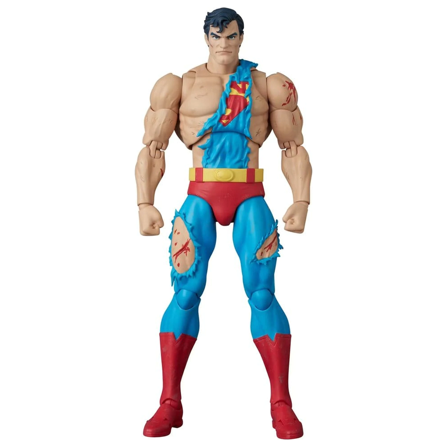 DC Comics MAFEX akciófigura Superman (The Death of Superman) 16 cm termékfotó