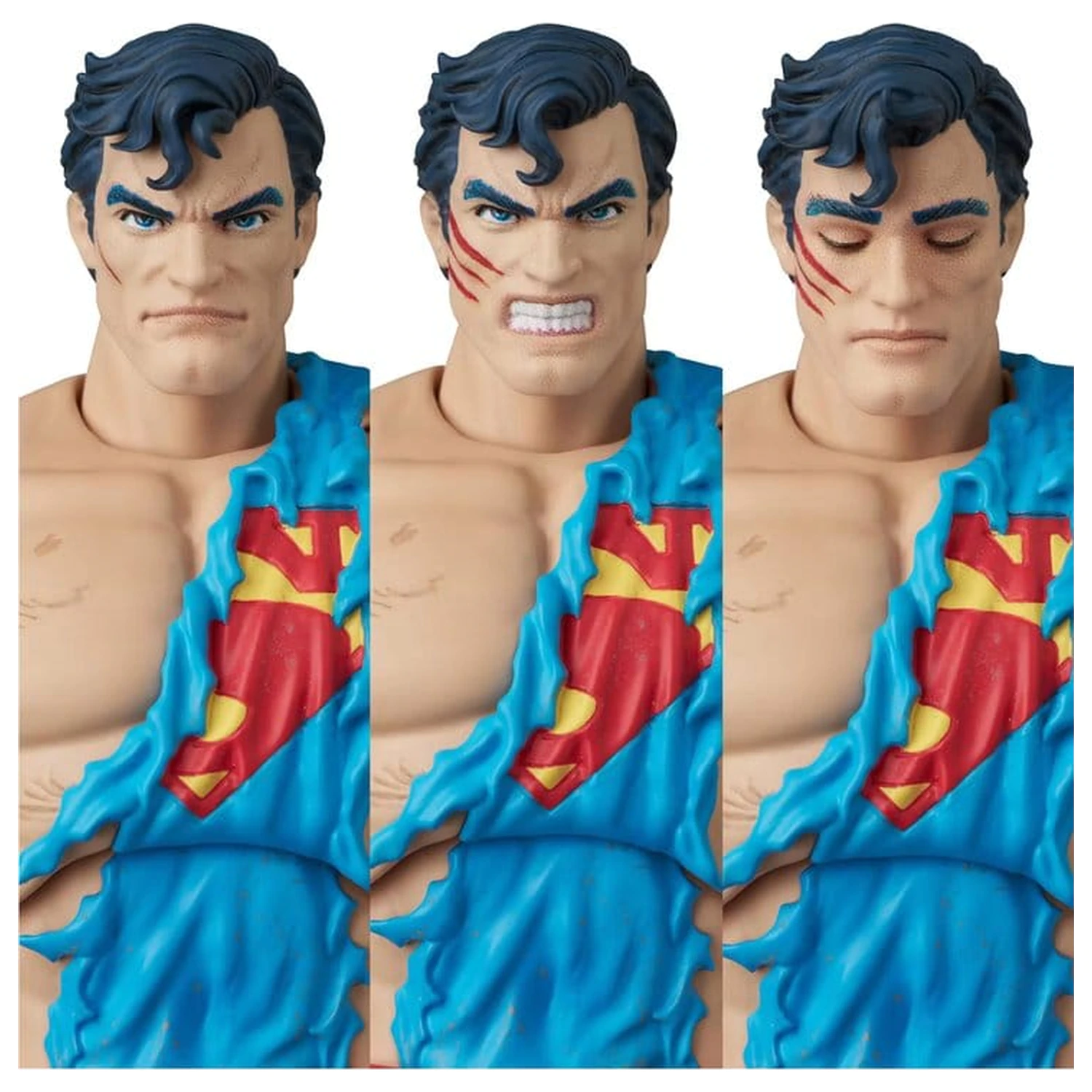 DC Comics MAFEX akciófigura Superman (The Death of Superman) 16 cm termékfotó
