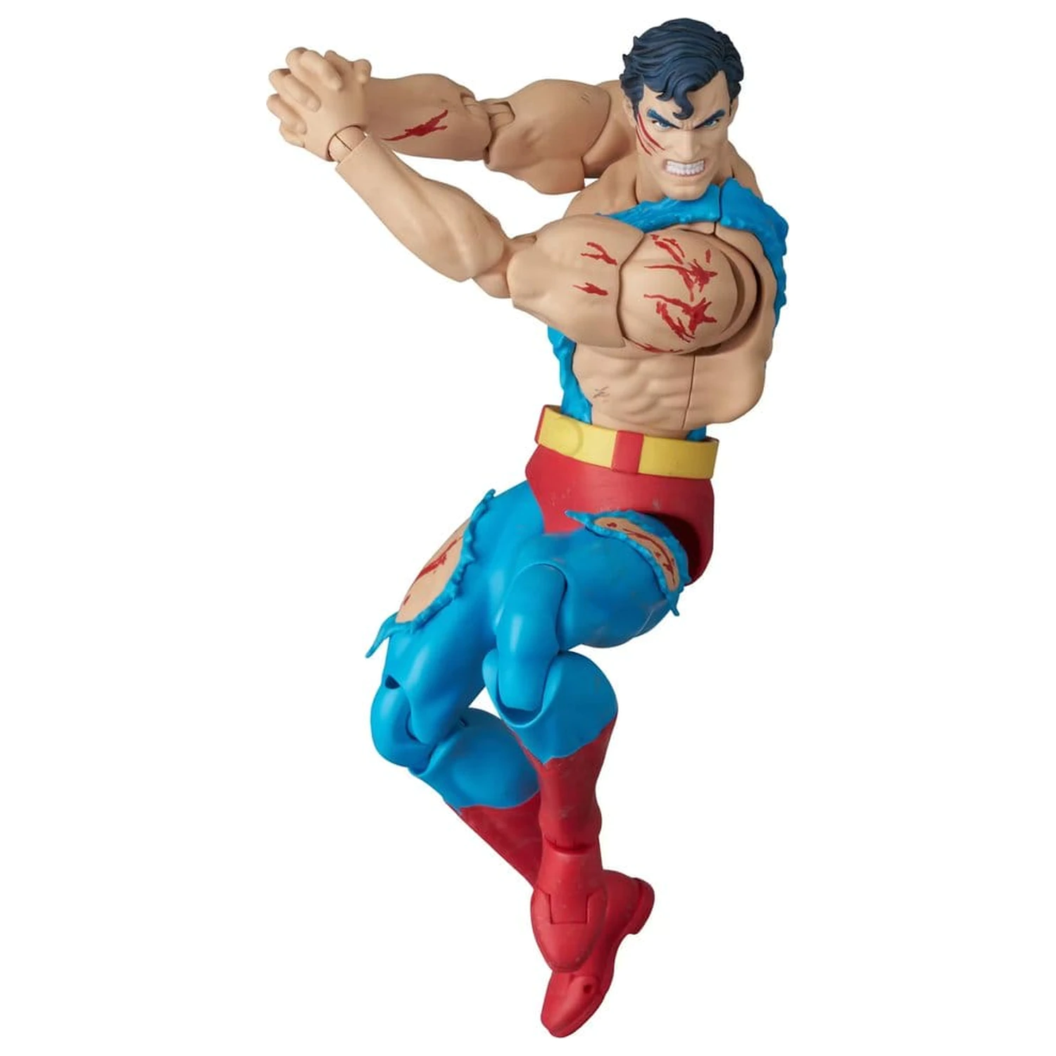 DC Comics MAFEX akciófigura Superman (The Death of Superman) 16 cm termékfotó