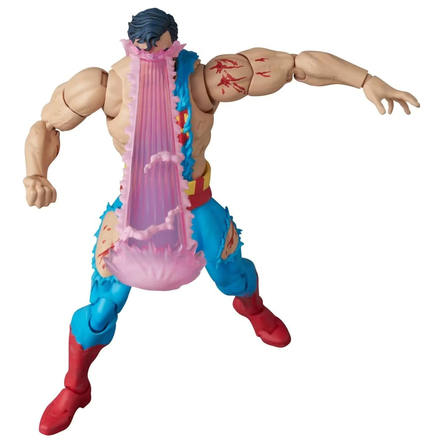 DC Comics MAFEX akciófigura Superman (The Death of Superman) 16 cm termékfotó