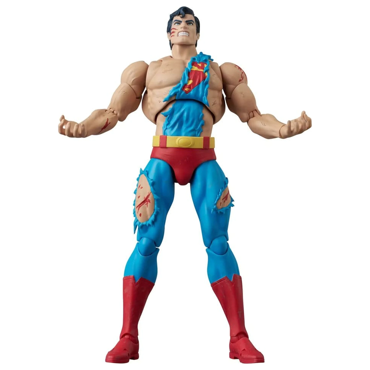 DC Comics MAFEX akciófigura Superman (The Death of Superman) 16 cm termékfotó