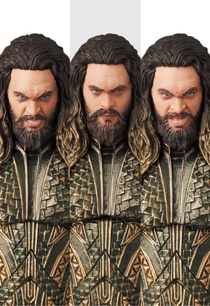DC Comics MAFEX Aquaman (Zack Snyder´s Justice League Ver.) akciófigura 16 cm termékfotó