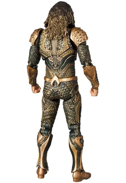 DC Comics MAFEX Aquaman (Zack Snyder´s Justice League Ver.) akciófigura 16 cm termékfotó