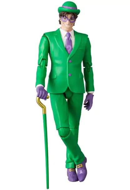 DC Comics MAFEX Batman The Riddler Hush Ver. akciófigura 16 cm termékfotó