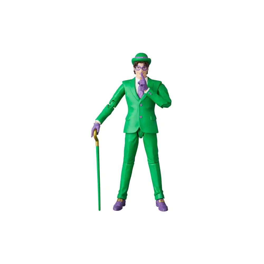 DC Comics MAFEX Batman The Riddler Hush Ver. akciófigura 16 cm termékfotó