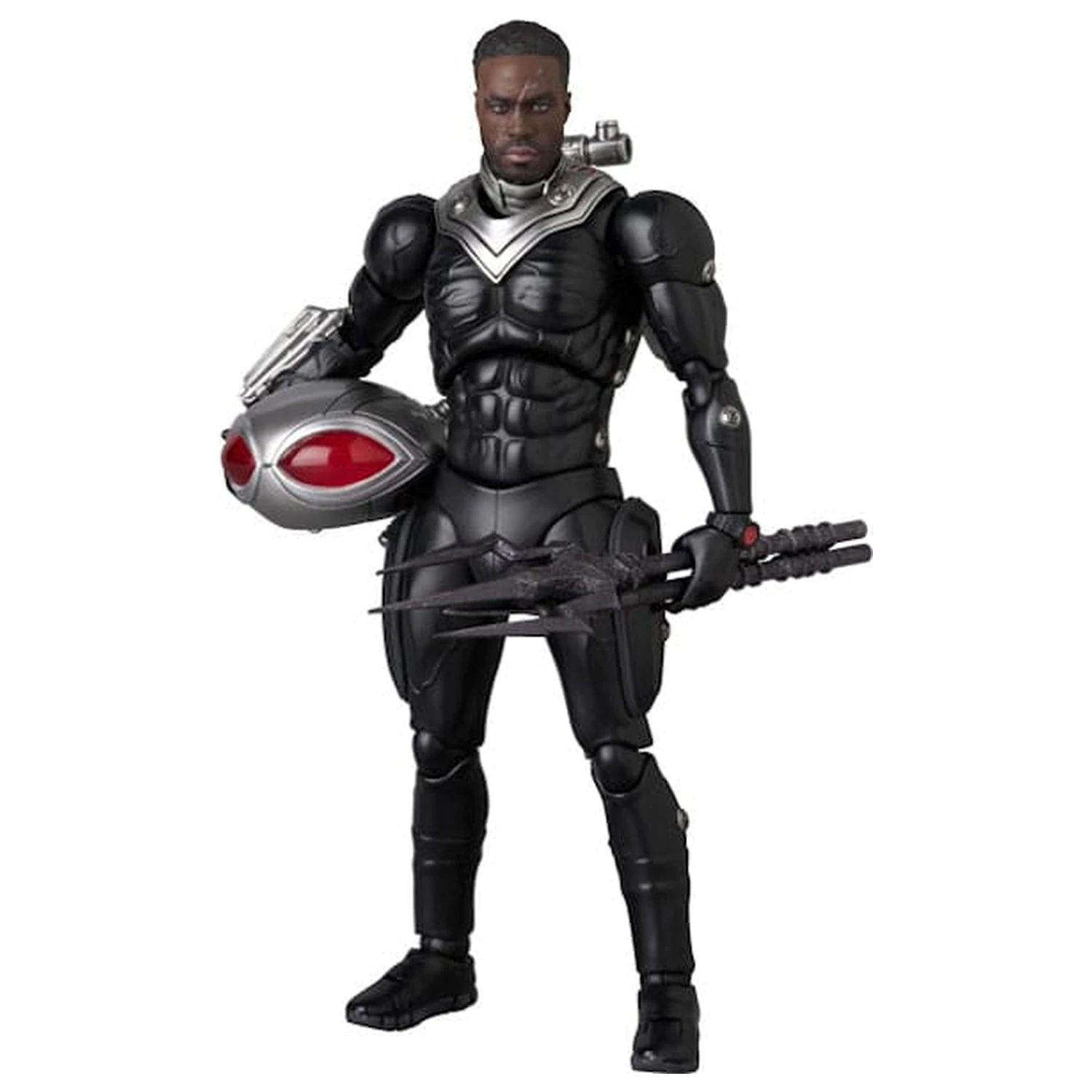 DC Comics MAFEX Black Manta (Aquaman and the lost Kingdom) akciófigura 16 cm termékfotó