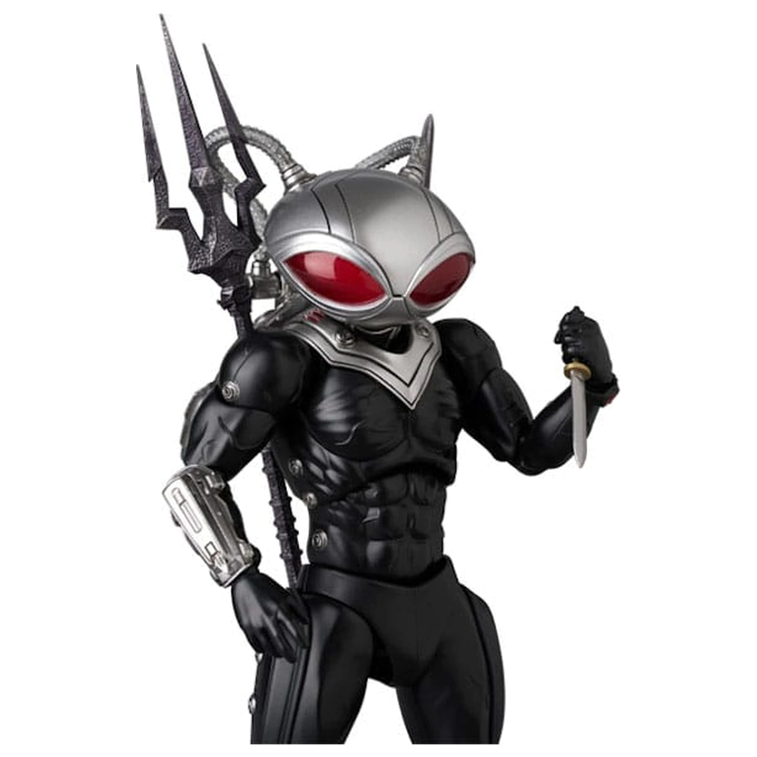 DC Comics MAFEX Black Manta (Aquaman and the lost Kingdom) akciófigura 16 cm termékfotó