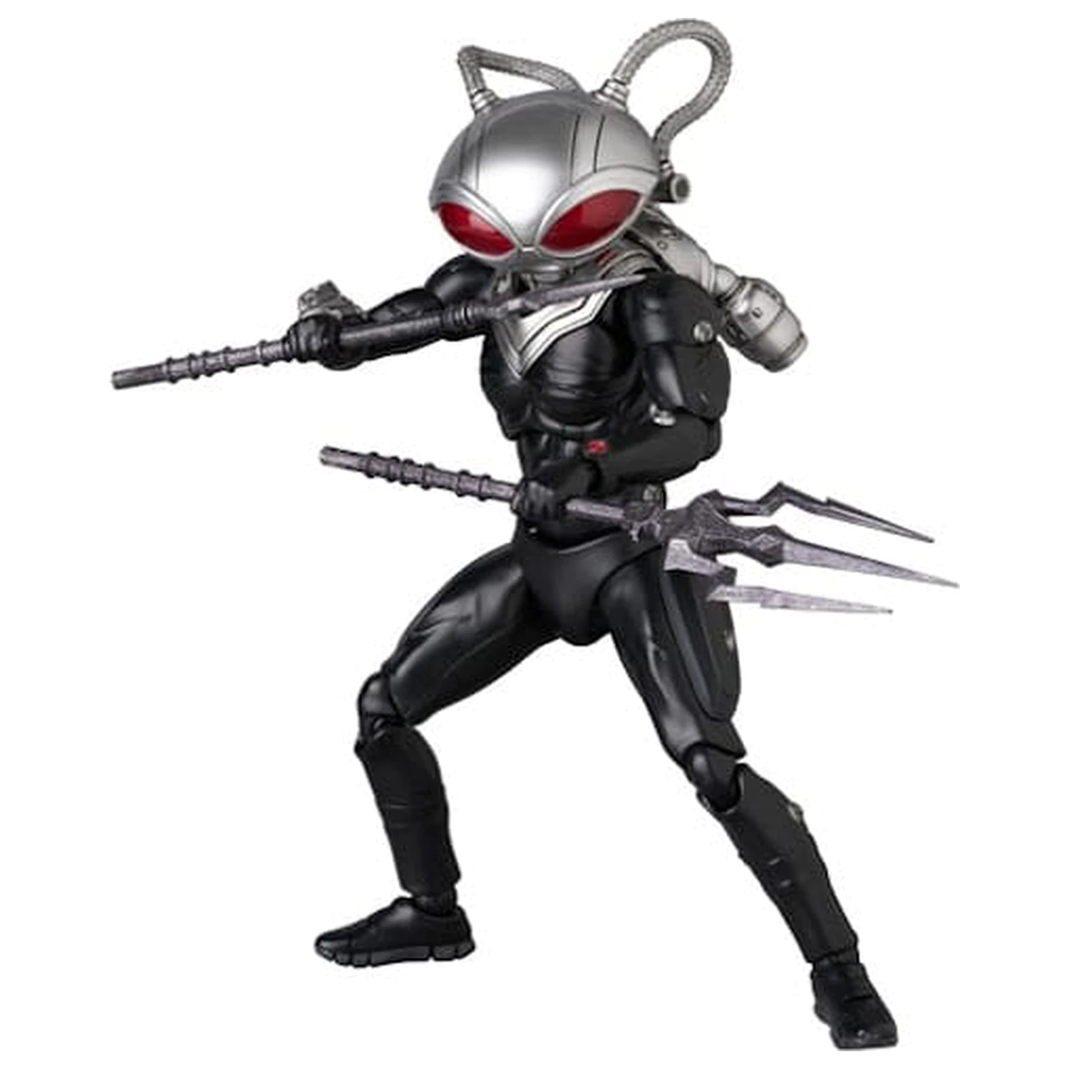 DC Comics MAFEX Black Manta (Aquaman and the lost Kingdom) akciófigura 16 cm termékfotó