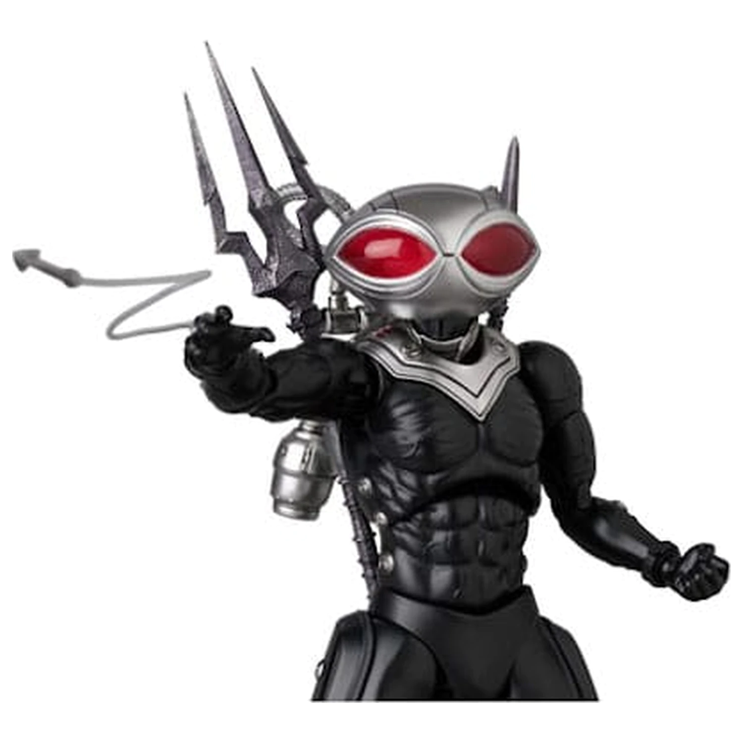DC Comics MAFEX Black Manta (Aquaman and the lost Kingdom) akciófigura 16 cm termékfotó