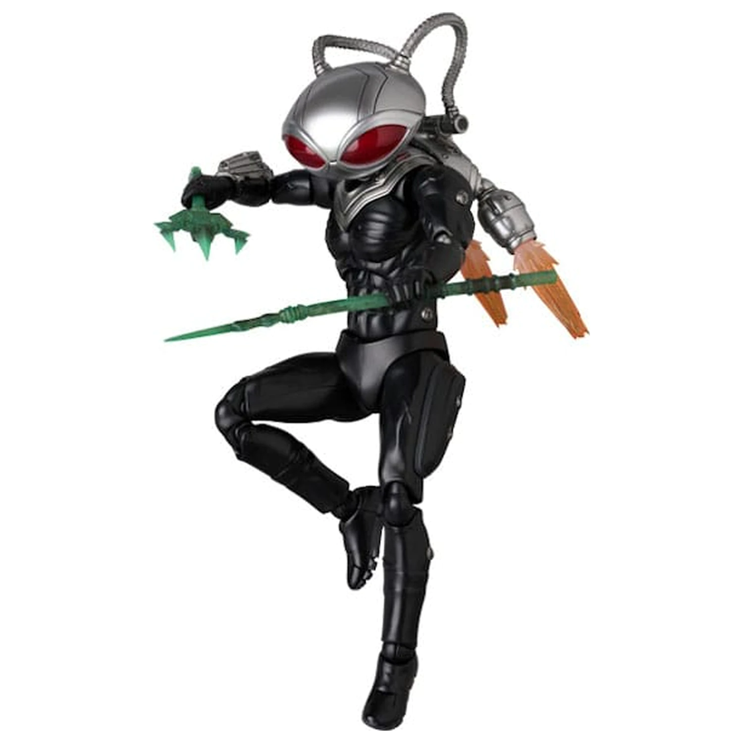 DC Comics MAFEX Black Manta (Aquaman and the lost Kingdom) akciófigura 16 cm termékfotó