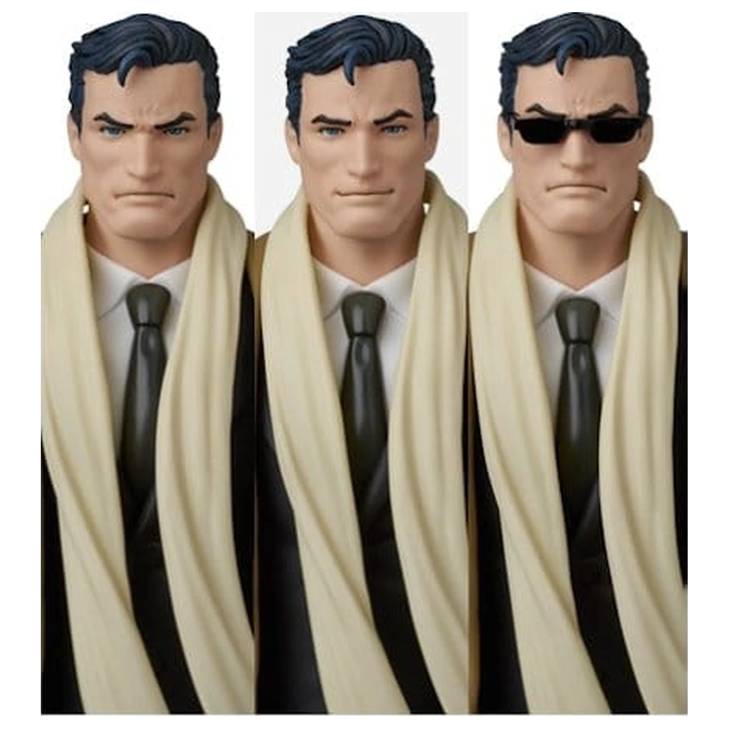 DC Comics MAFEX Bruce Wayne (Batman: Hush Ver.) akciófigura 16 cm    termékfotó