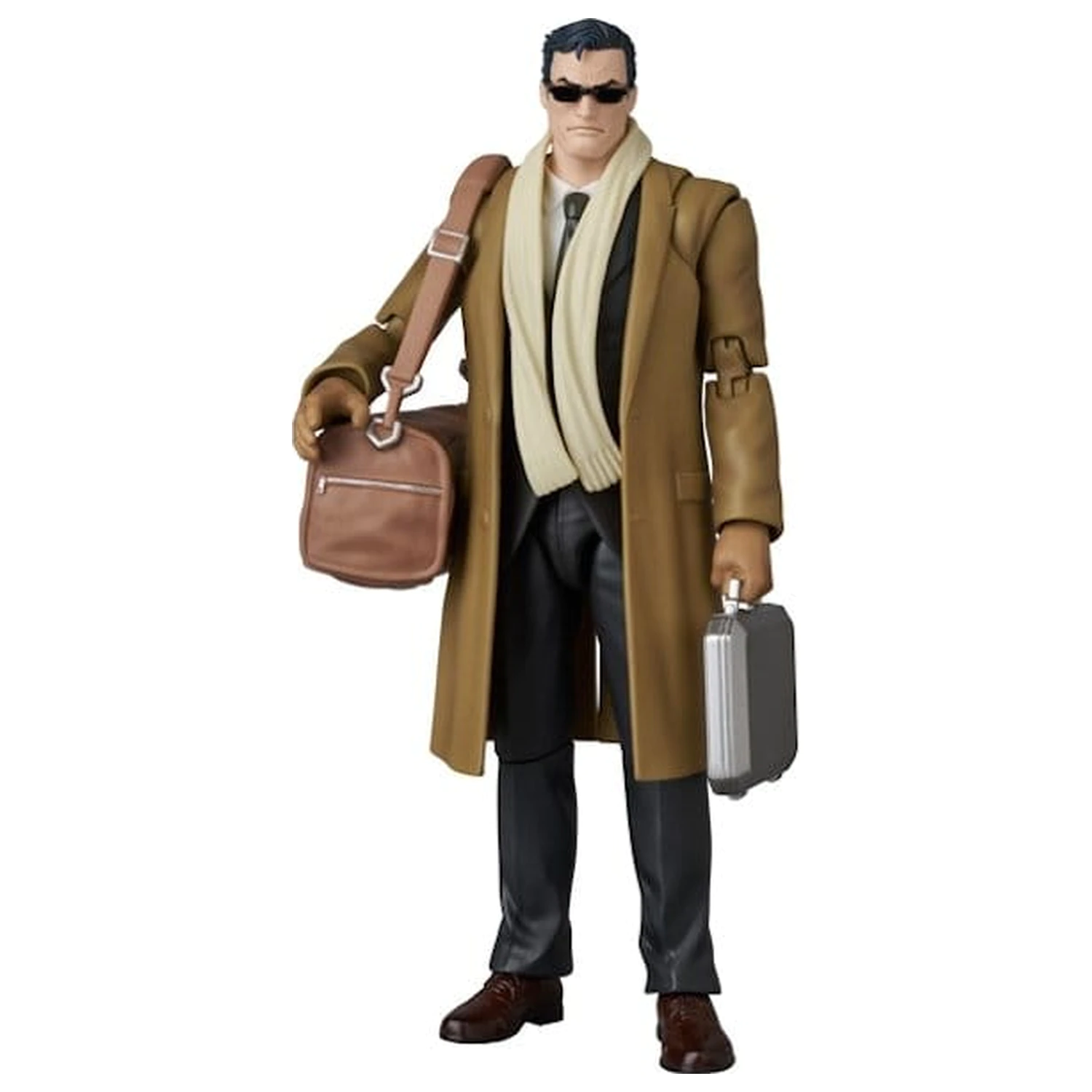 DC Comics MAFEX Bruce Wayne (Batman: Hush Ver.) akciófigura 16 cm    termékfotó