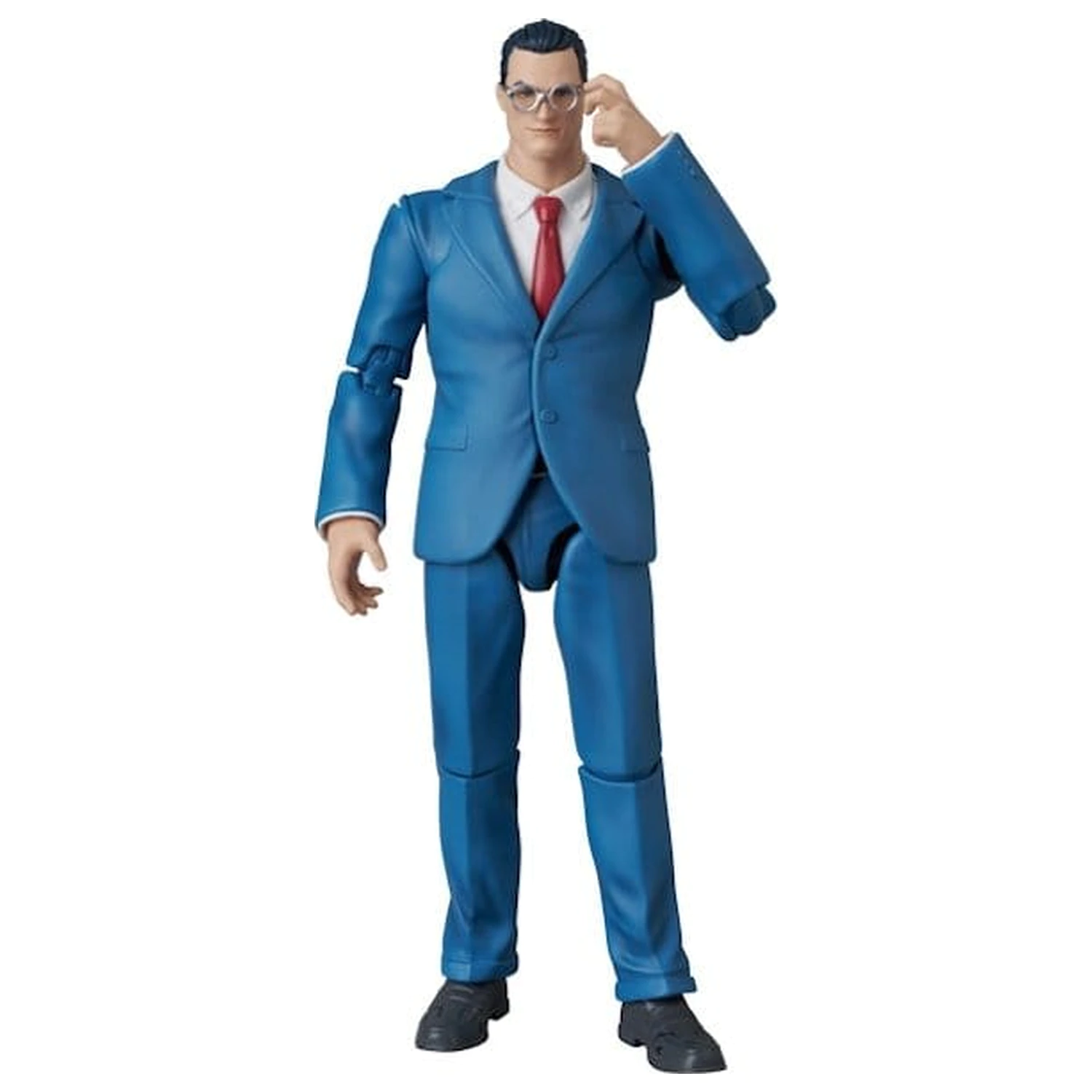 DC Comics MAFEX Clark Kent (Batman: Hush Ver.) akciófigura 16 cm    termékfotó