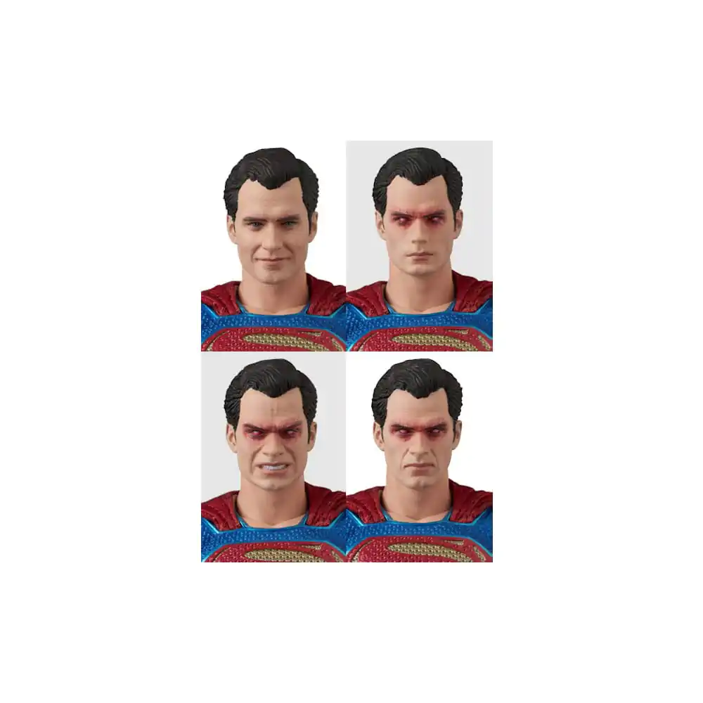 DC Comics MAFEX Knightmare Superman (Jack Snyder´s Justice League Ver.) akciófigura 16 cm termékfotó