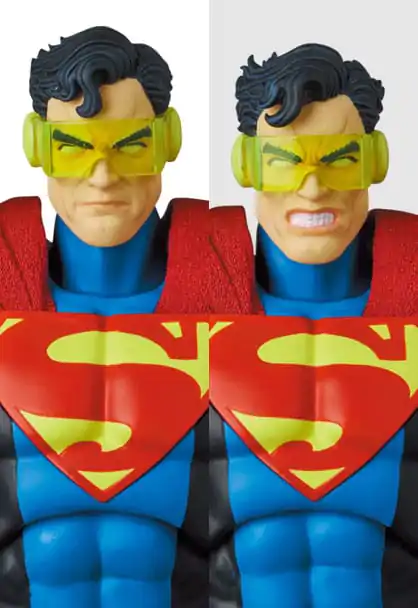 DC Comics MAFEX Action Figure Superman (Return of Superman) 16 cm termékfotó