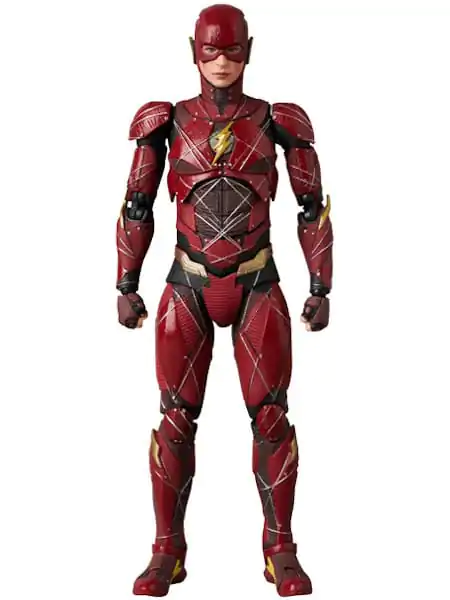 DC Comics MAFEX The Flash Zack Snyder´s Justice League Ver. akciófigura 16 cm termékfotó