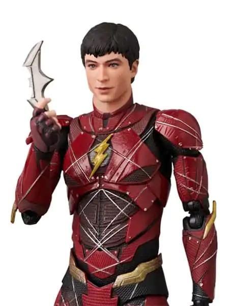 DC Comics MAFEX The Flash Zack Snyder´s Justice League Ver. akciófigura 16 cm termékfotó