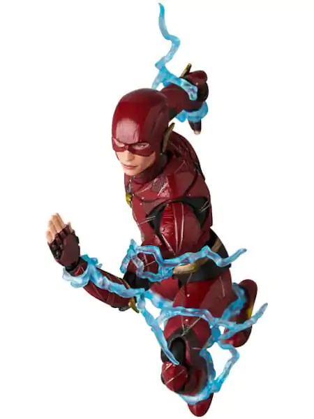 DC Comics MAFEX The Flash Zack Snyder´s Justice League Ver. akciófigura 16 cm termékfotó