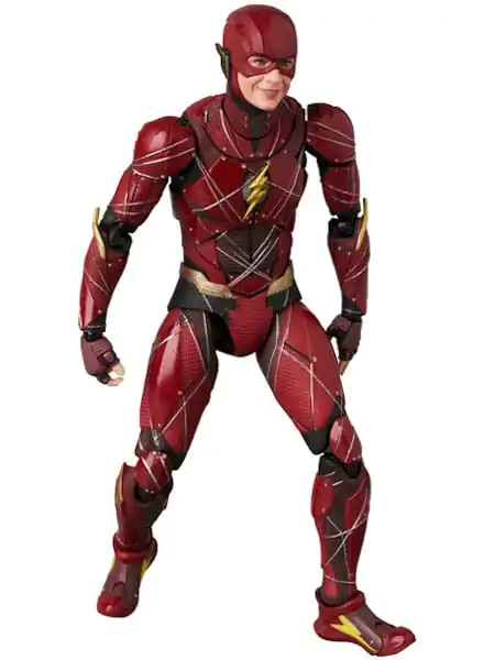 DC Comics MAFEX The Flash Zack Snyder´s Justice League Ver. akciófigura 16 cm termékfotó