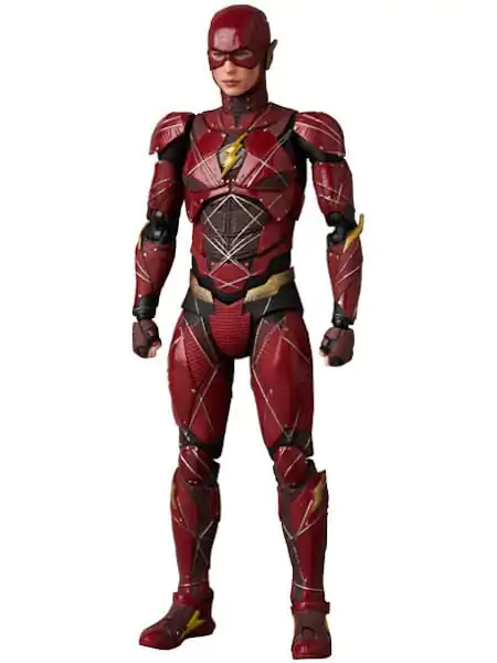 DC Comics MAFEX The Flash Zack Snyder´s Justice League Ver. akciófigura 16 cm termékfotó