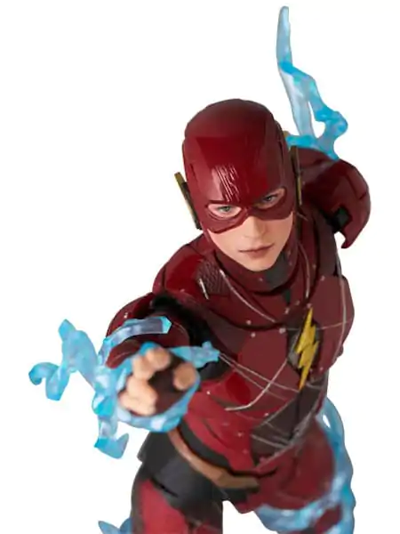 DC Comics MAFEX The Flash Zack Snyder´s Justice League Ver. akciófigura 16 cm termékfotó