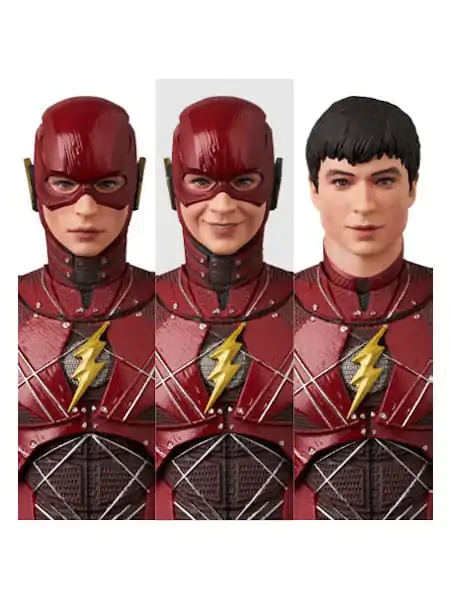 DC Comics MAFEX The Flash Zack Snyder´s Justice League Ver. akciófigura 16 cm termékfotó