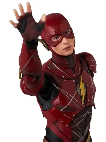 DC Comics MAFEX The Flash Zack Snyder´s Justice League Ver. akciófigura 16 cm termékfotó