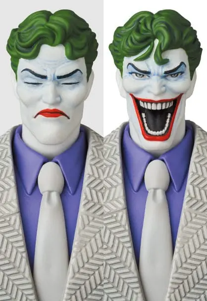 DC Comics MAFEX The Joker (The Dark Knight Returns) Variant Suit Ver. akciófigura 16 cm termékfotó
