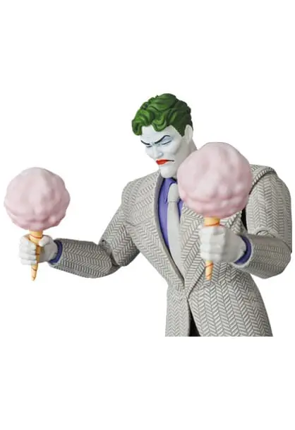DC Comics MAFEX The Joker (The Dark Knight Returns) Variant Suit Ver. akciófigura 16 cm termékfotó