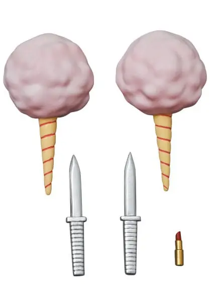 DC Comics MAFEX The Joker (The Dark Knight Returns) Variant Suit Ver. akciófigura 16 cm termékfotó