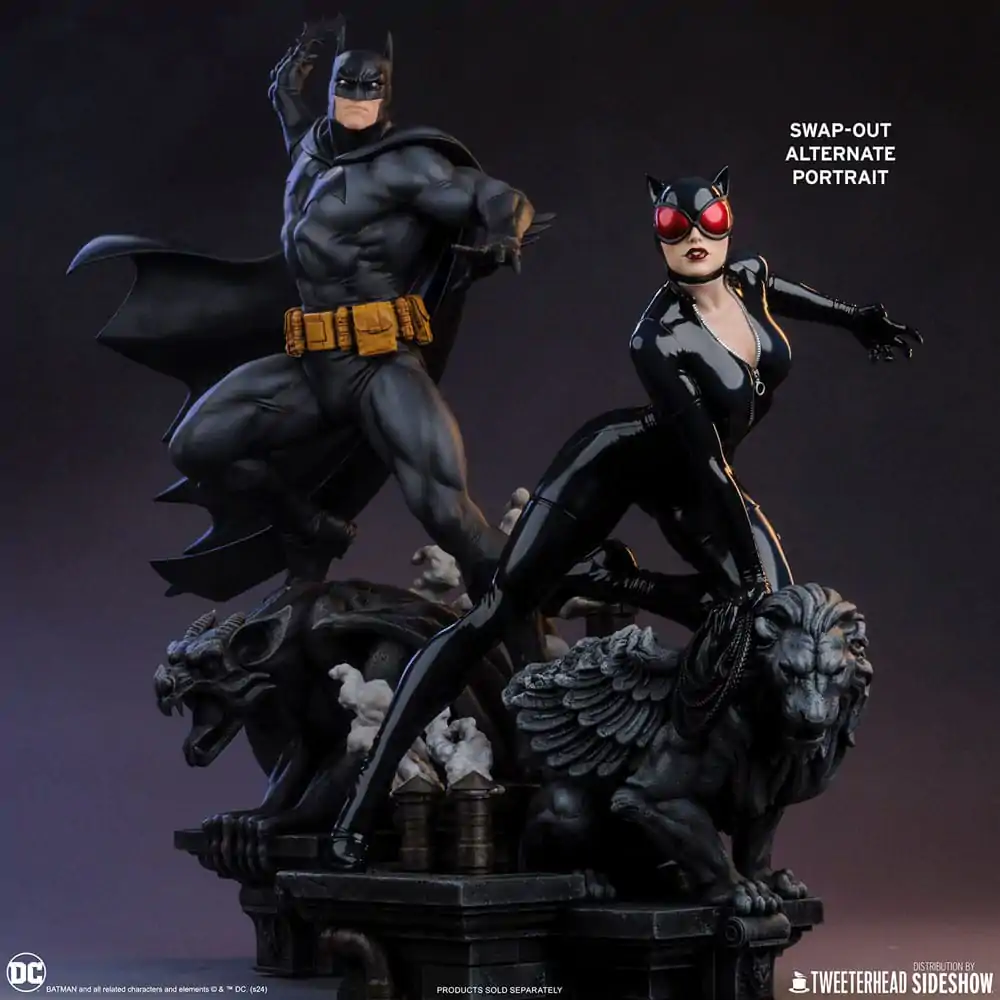 DC Comics Maquette 1/6 Catwoman szobor figura 35 cm termékfotó