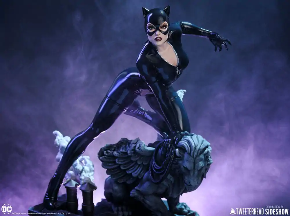 DC Comics Maquette 1/6 Catwoman szobor figura 35 cm termékfotó