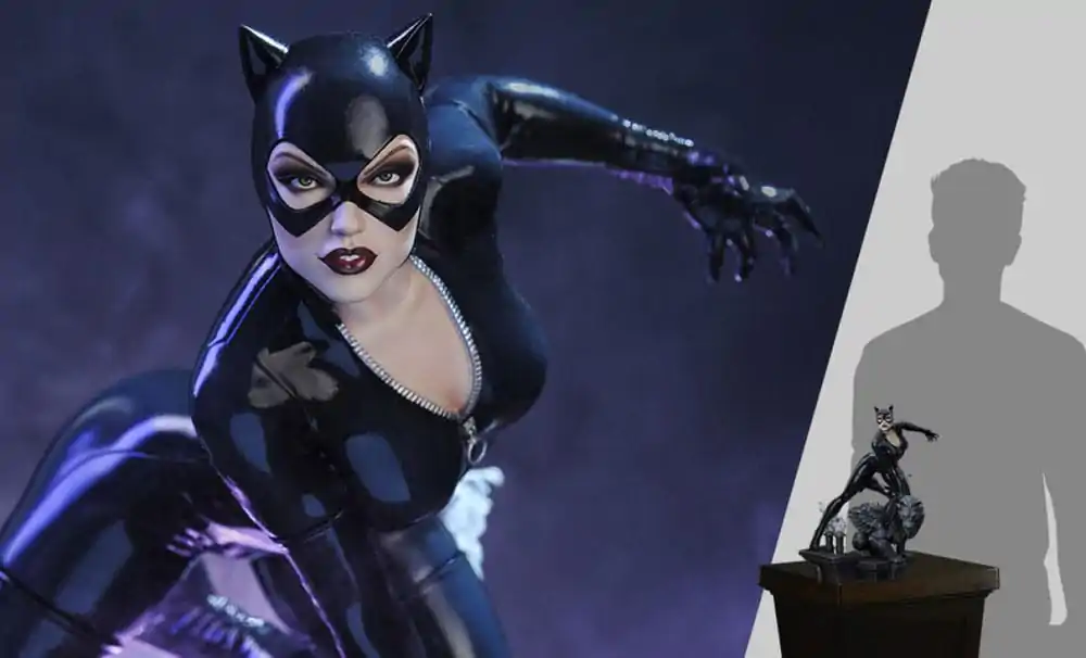 DC Comics Maquette 1/6 Catwoman szobor figura 35 cm termékfotó