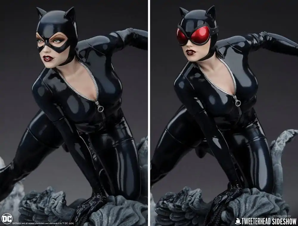 DC Comics Maquette 1/6 Catwoman szobor figura 35 cm termékfotó