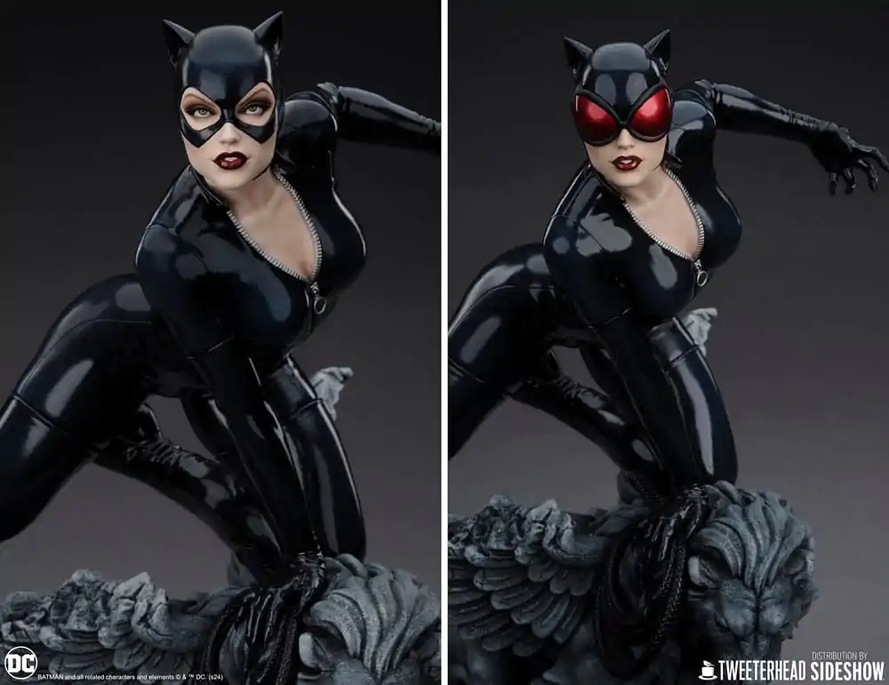 DC Comics Maquette 1/6 Catwoman szobor figura 35 cm termékfotó