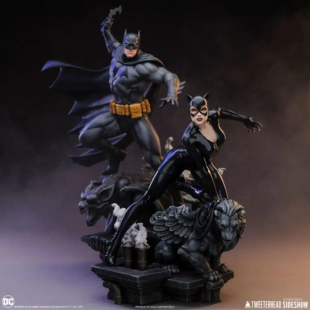 DC Comics Maquette 1/6 Catwoman szobor figura 35 cm termékfotó