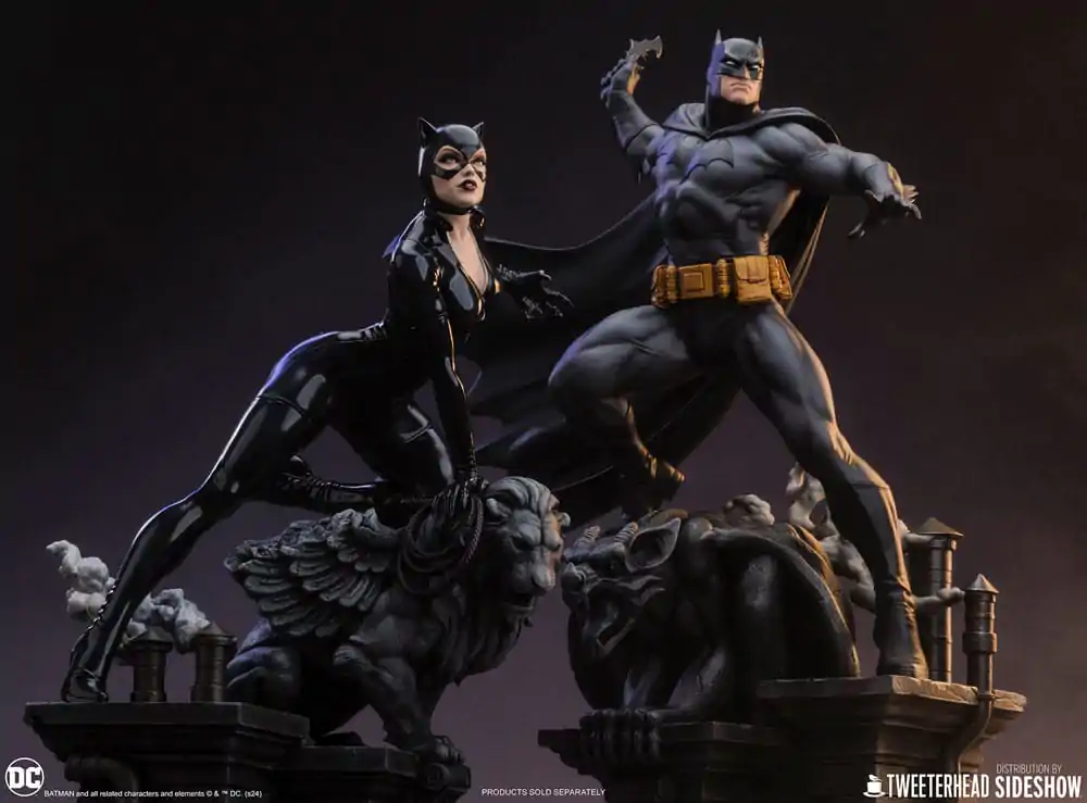 DC Comics Maquette 1/6 Catwoman szobor figura 35 cm termékfotó