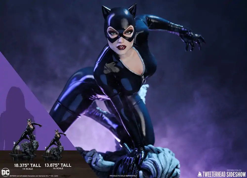 DC Comics Maquette 1/6 Catwoman szobor figura 35 cm termékfotó