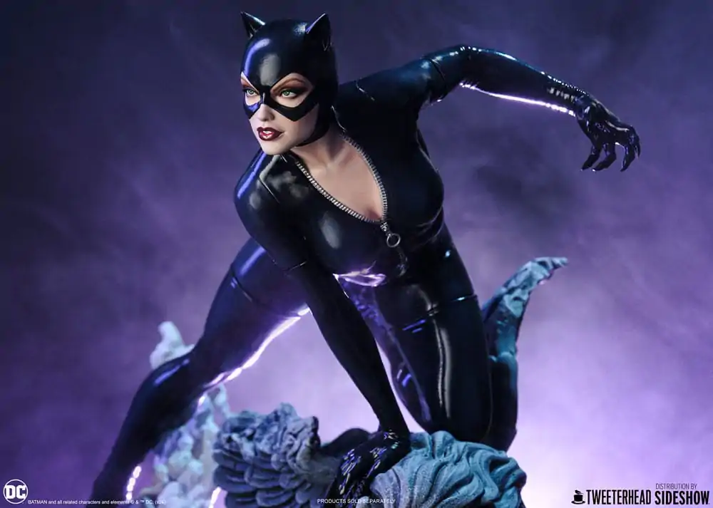 DC Comics Maquette 1/6 Catwoman szobor figura 35 cm termékfotó