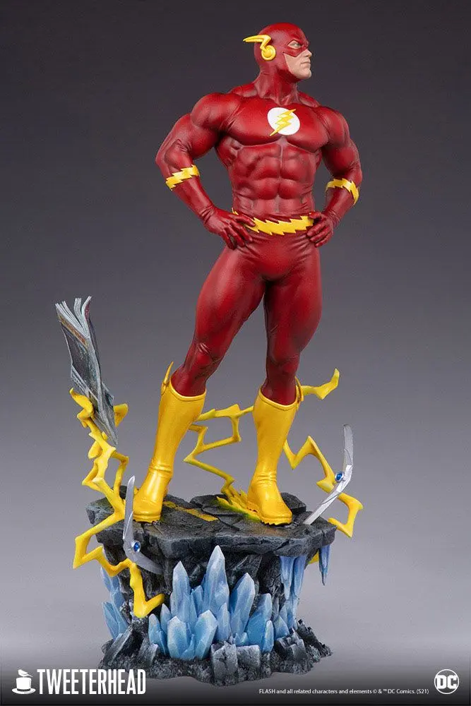 DC Comics Maquette 1/6 The Flash 46 cm termékfotó