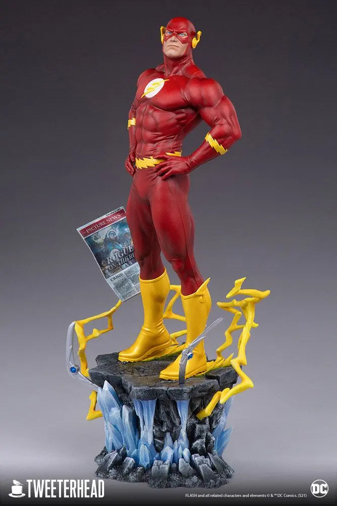 DC Comics Maquette 1/6 The Flash 46 cm termékfotó