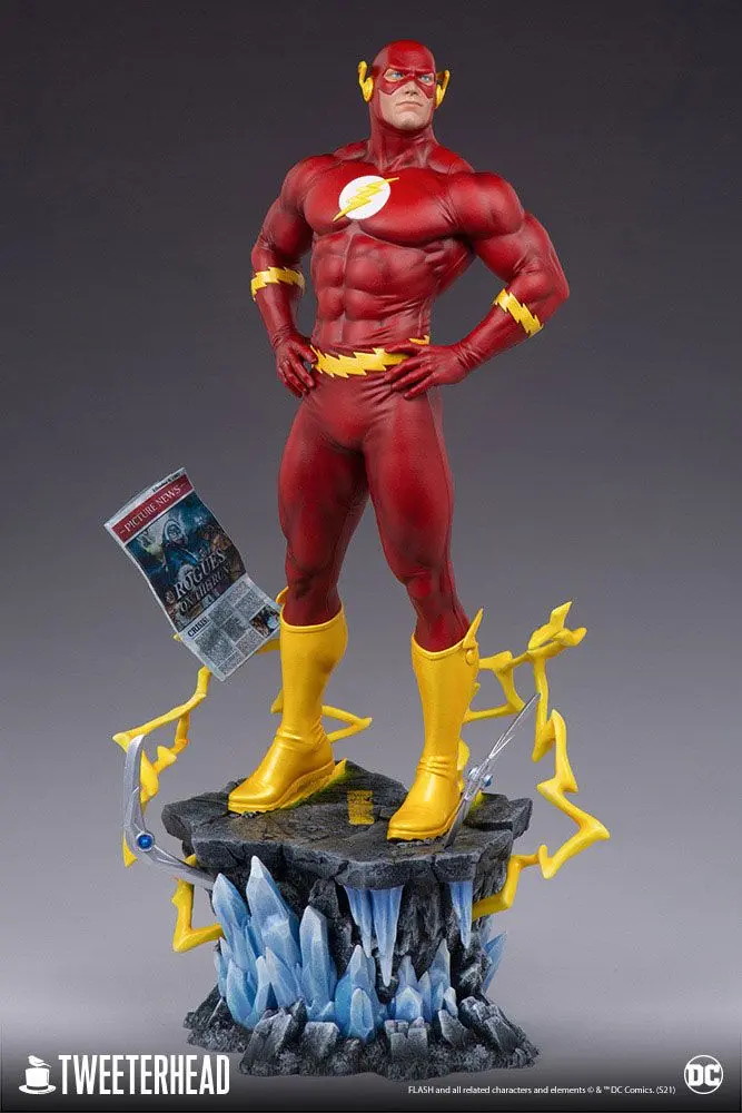 DC Comics Maquette 1/6 The Flash 46 cm termékfotó